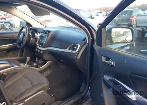 2016 Dodge Journey Se from USA, damaged, VIN 3C4PDCAB4GT226172